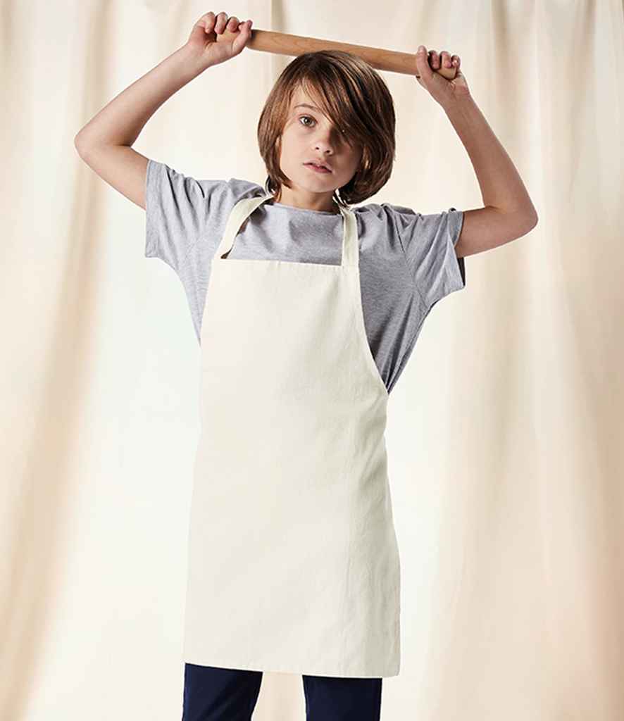 W362 Westford Mill Fairtrade Kids Craft Apron
