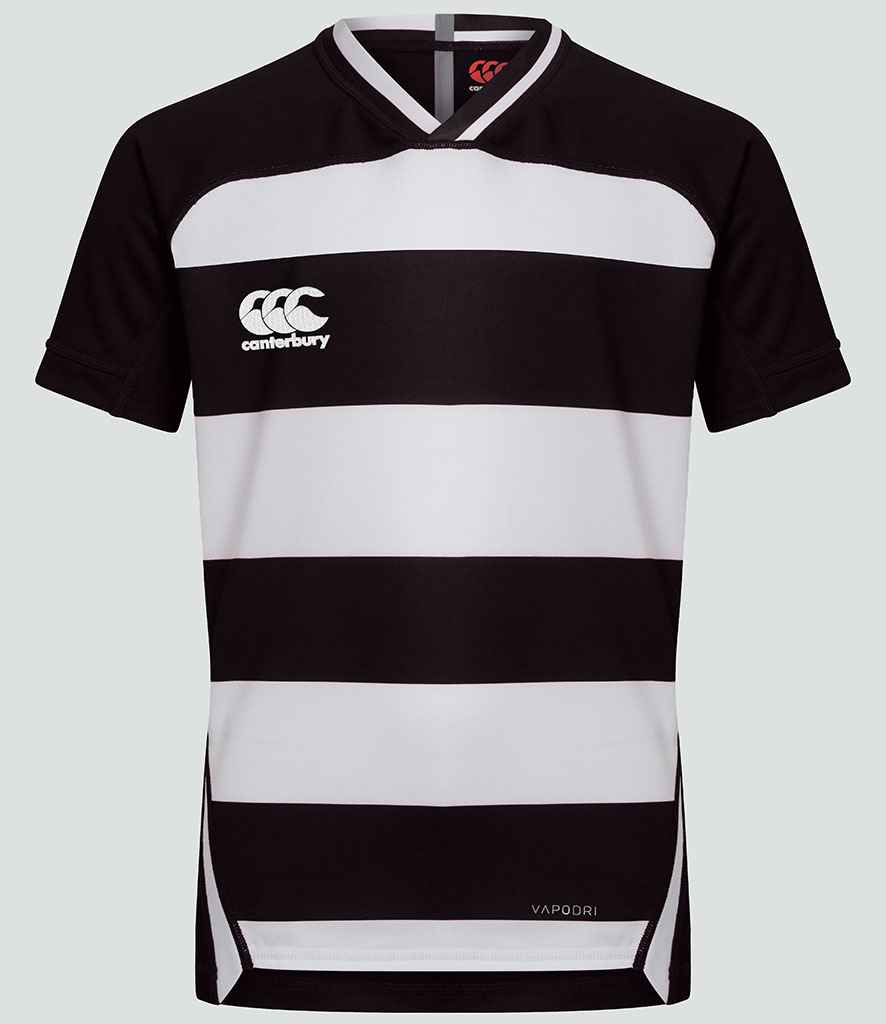 CN303 Canterbury Evader Hooped Jersey