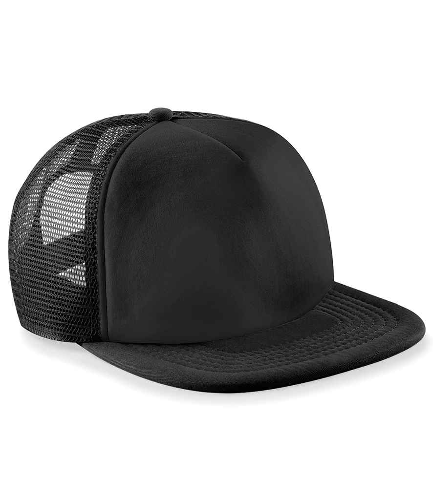 BB645 Beechfield Vintage Snapback Trucker Cap