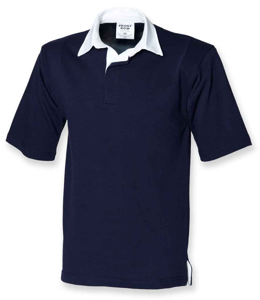 FR3 Front Row Short Sleeve Rugby Shirt