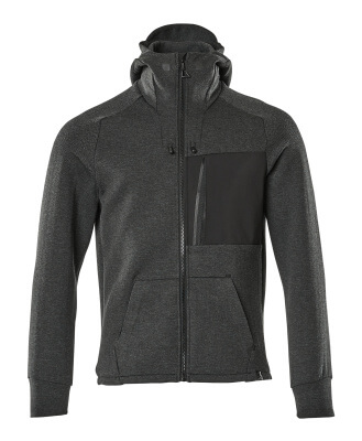MASCOT® 17384-319 ADVANCED Hoodie with zipper