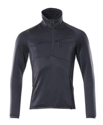 MASCOT® 18003-316 ACCELERATE Fleece jumper with half zip