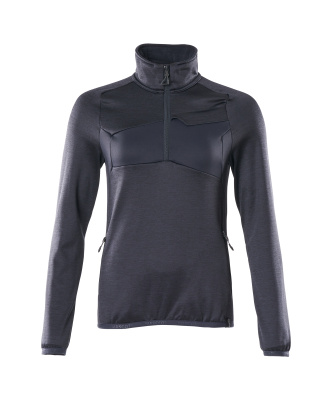 MASCOT® 18053-316 ACCELERATE Fleece jumper with half zip