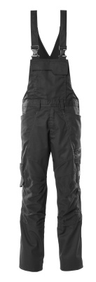 MASCOT® 18569-442 ACCELERATE Bib & Brace with kneepad pockets