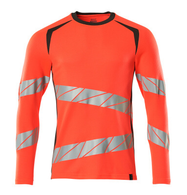 MASCOT® 19081-771 ACCELERATE SAFE T-shirt, long-sleeved