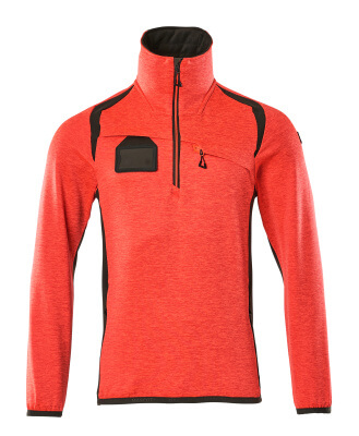 MASCOT® 19303-316 ACCELERATE SAFE Fleece jumper with half zip