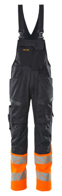 MASCOT® 19669-236 ACCELERATE SAFE Bib & Brace with kneepad pockets