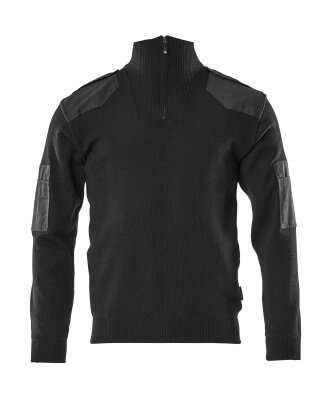 MASCOT® Nanterre 17205-939 FRONTLINE Knitted Jumper with half zip