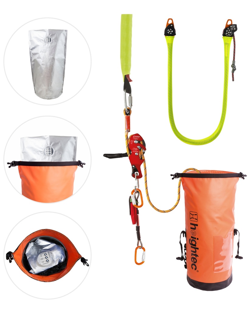 TowerPack Pro Rescue system 100m, ProSeal 20Y