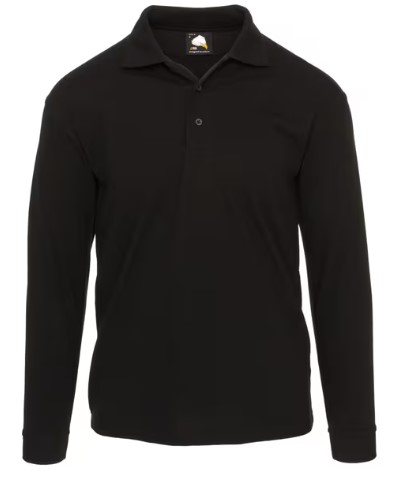 1170 Orn Weaver L/S Polo