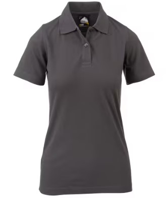 1136 Orn Ladies Raven Poloshirt