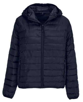 04445 SOL'S Ladies Stream Hooded Jacket