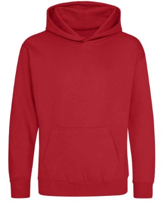 Ysgol Gellifor Hoodie (JH001B, Fire Red) No Logo