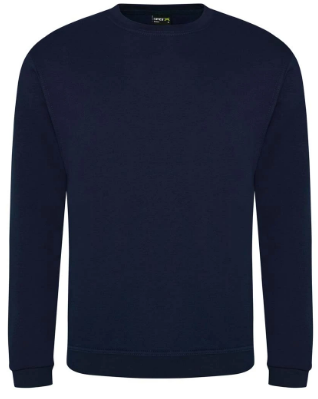 Coleg Meirion Dwyfor - Engineering RX301 Sweatshirt - Navy with Embroidery  (£15.00 inc VAT)