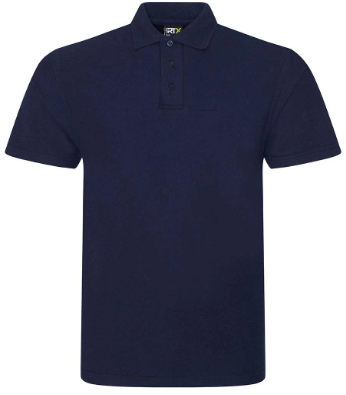 Coleg Meirion Dwyfor - Construction RX101 Polo - Navy with Embroidery (£8.40 inc VAT)