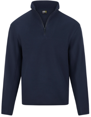 Coleg Mierion Dwyfor - Construction RX415 1/4 Zip Fleece - Navy with Embroidery (£17.40 inc VAT)