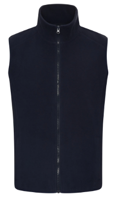 Coleg Meirion Dwyfor - Engineering RX405 Fleece Gilet - Navy with Embroidery (£18.00 inc VAT)