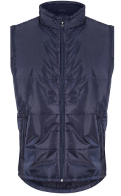 Coleg Meirion Dwyfor - Engineering RX551 Bodywarmer - Navy with Embroidery (£19.20 inc VAT)