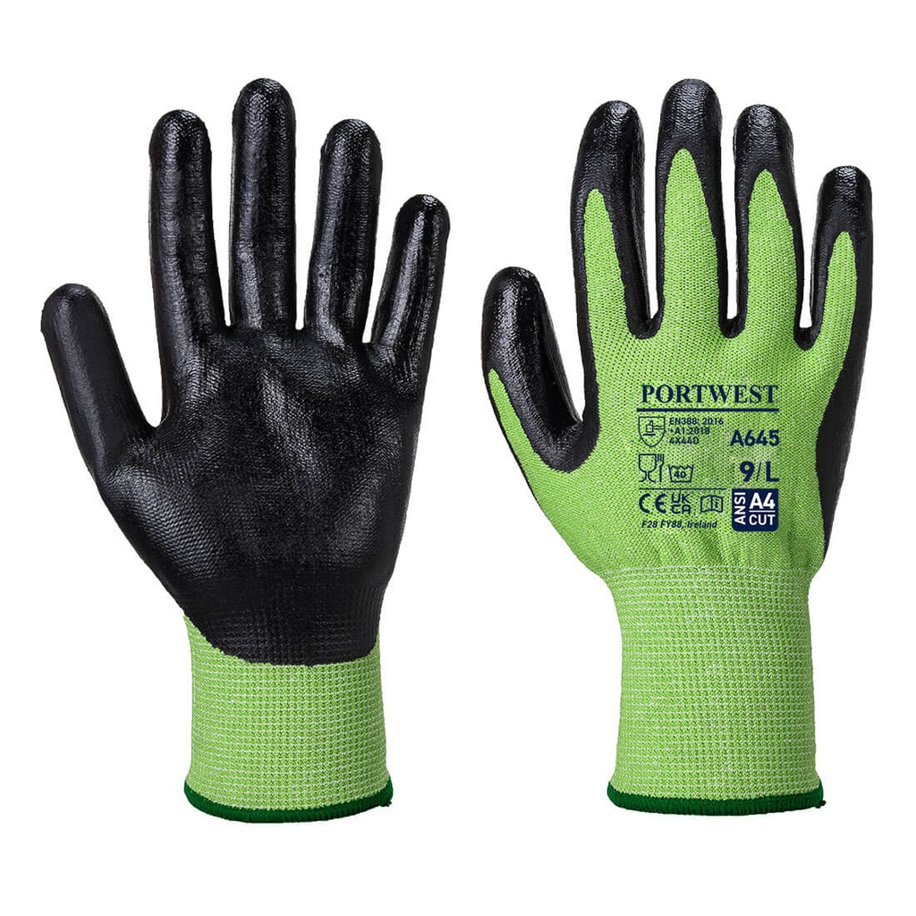 A645 Green Cut - Nitrile Foam