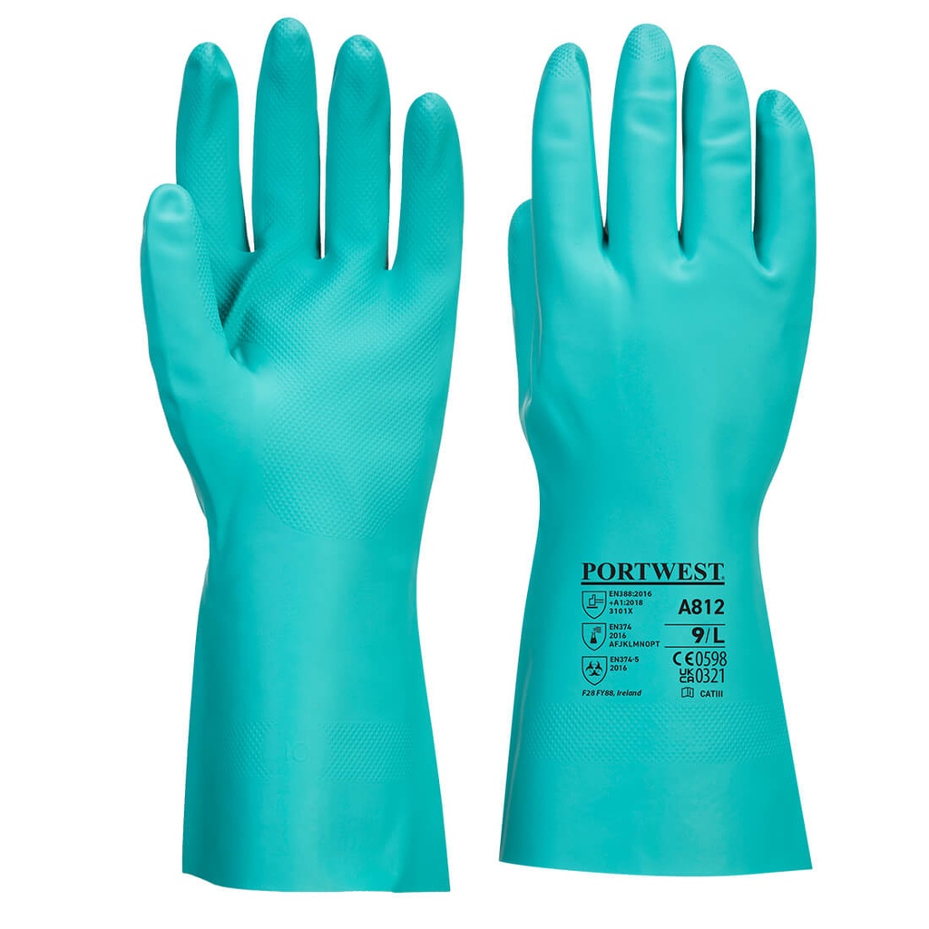A812 Nitrosafe Plus Chemical Gauntlet
