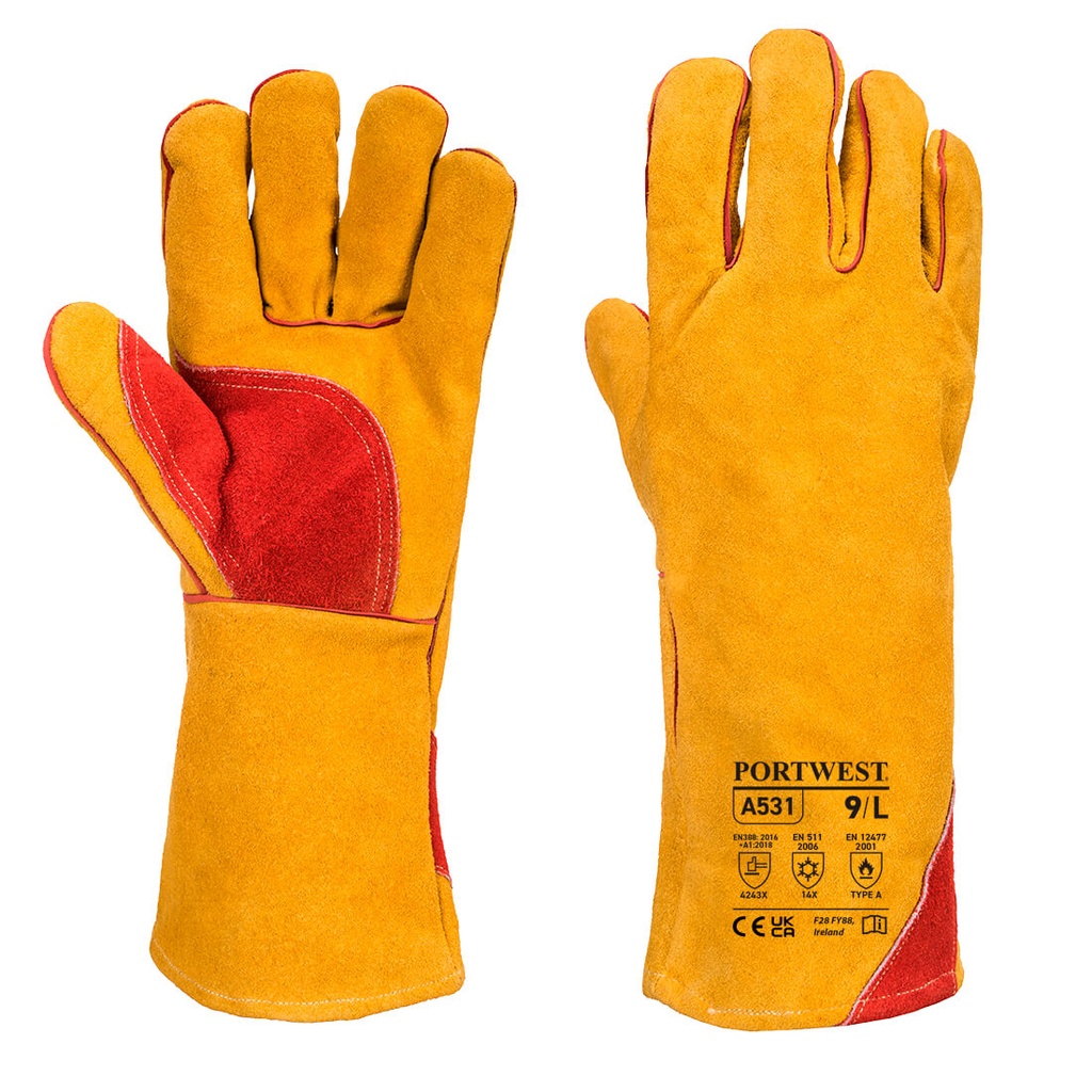 A531 Reinforced Winter Welding Gauntlet