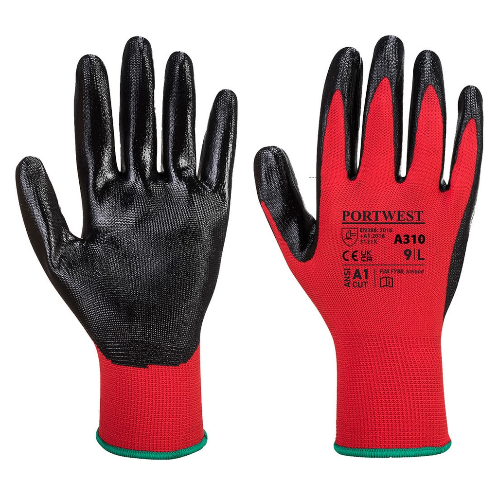 A310 Flexo Grip Nitrile Glove