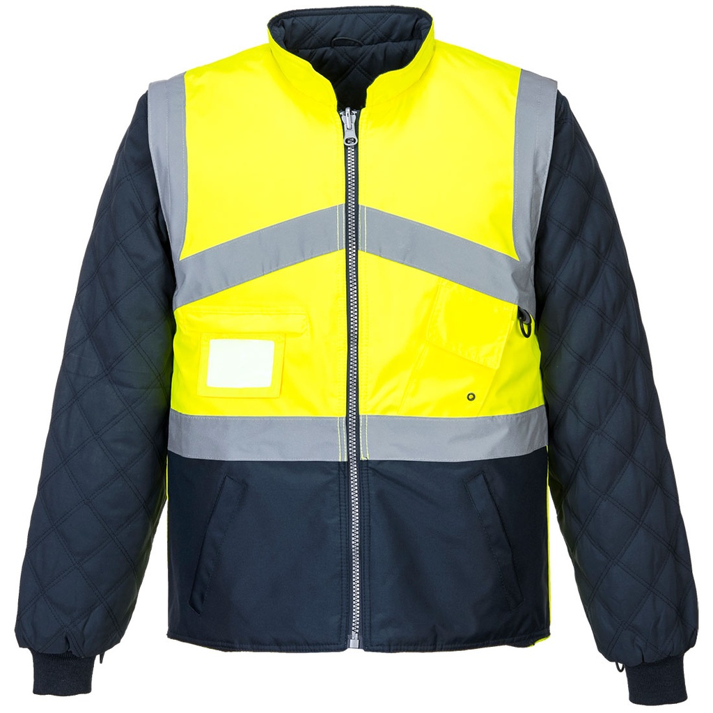 S769 Hi-Vis 2-Tone Jacket - Reversible