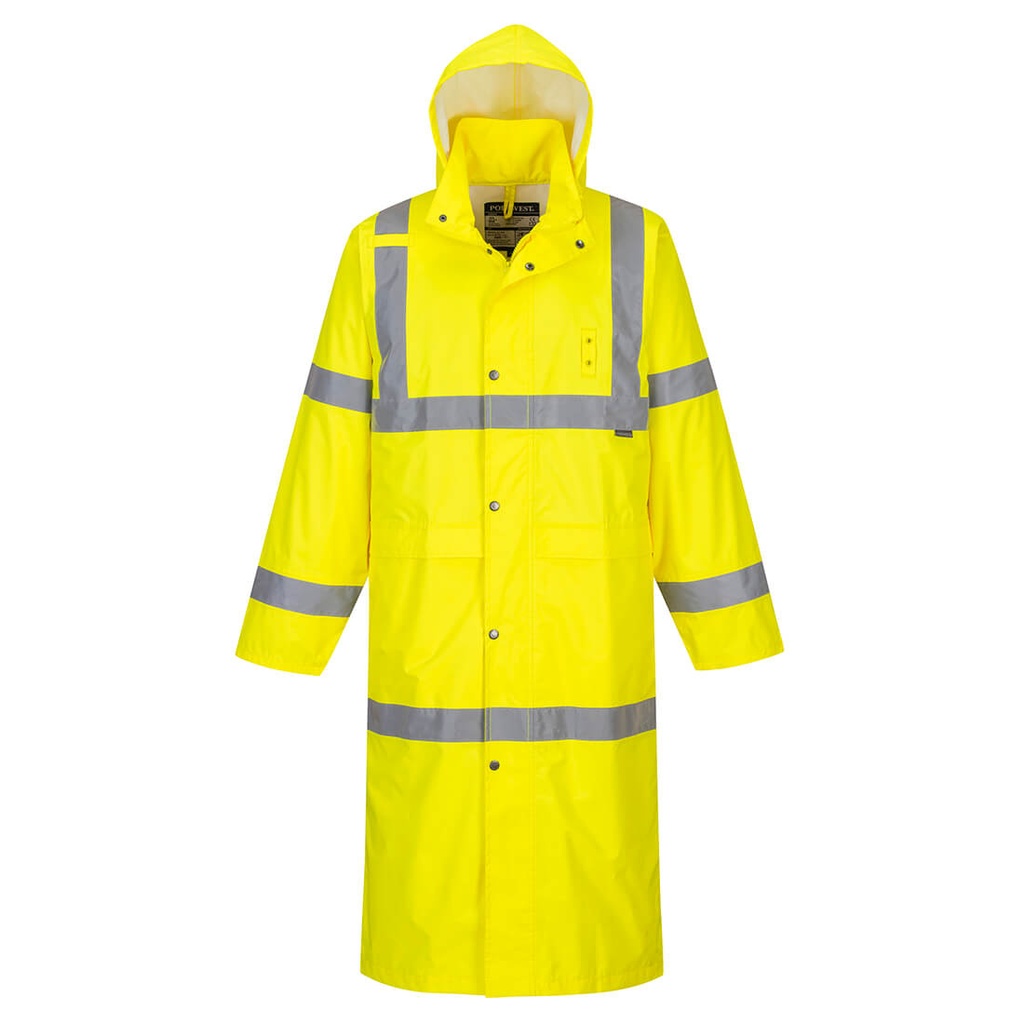 H445 Hi-Vis Coat 122cm