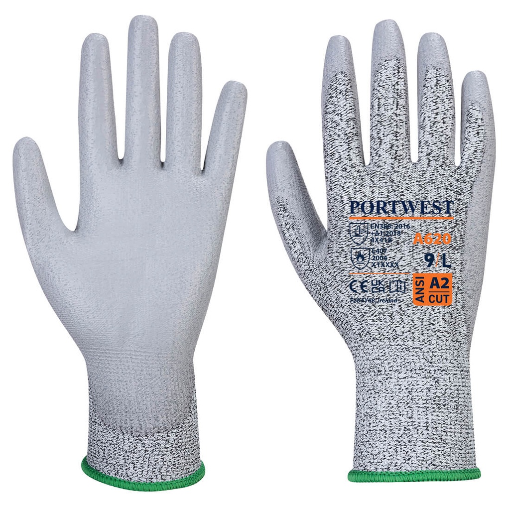 A620 LR Cut PU Palm Glove