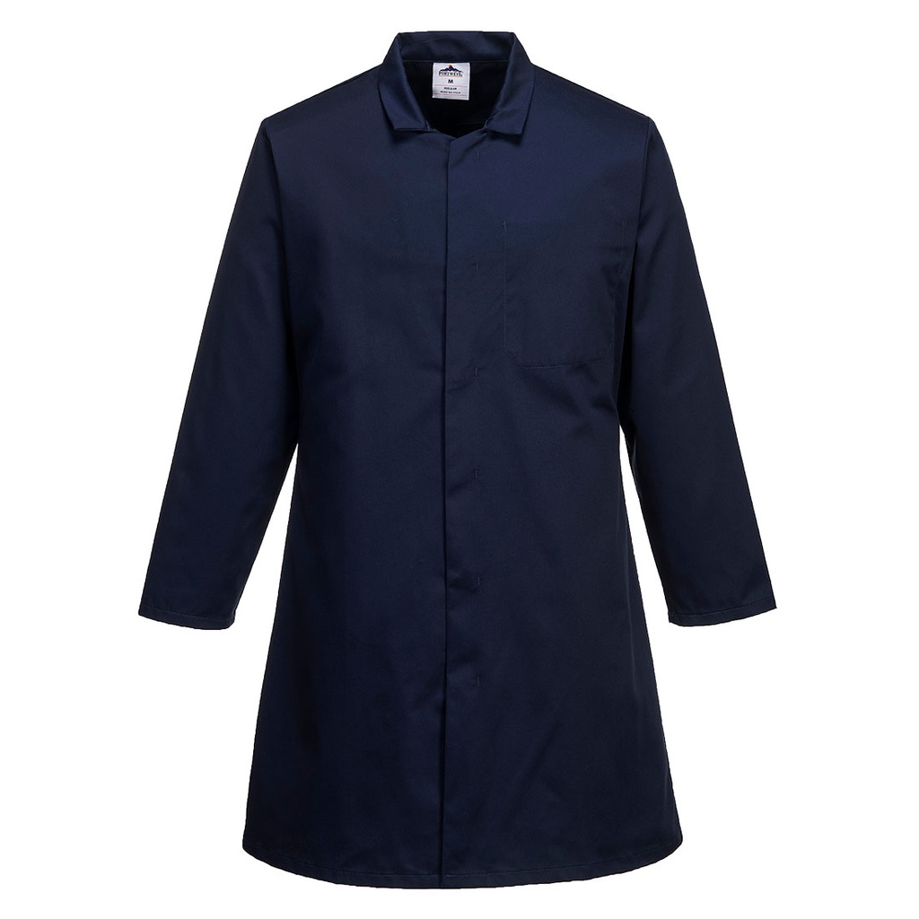 2202 Men’s Food Coat, One Pocket