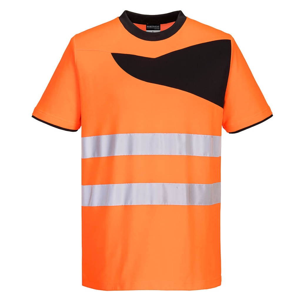 PW213 PW2 Hi-Vis T-Shirt S/S