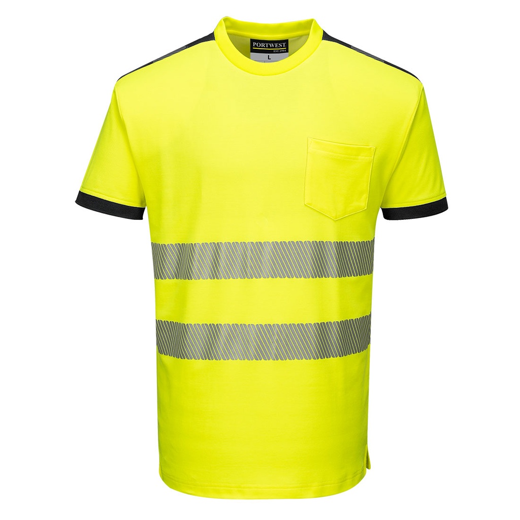 T181 PW3 Hi-Vis T-Shirt S/S