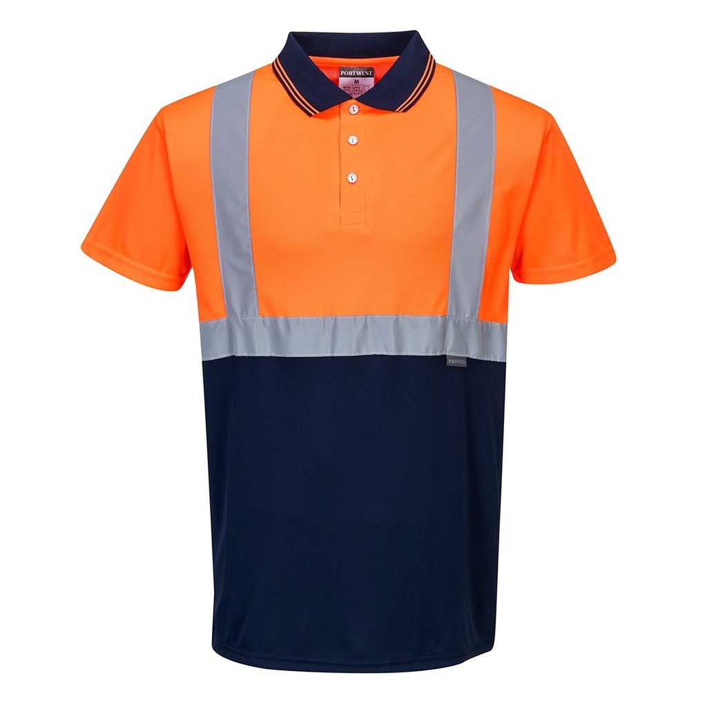 S479 Two-Tone Polo