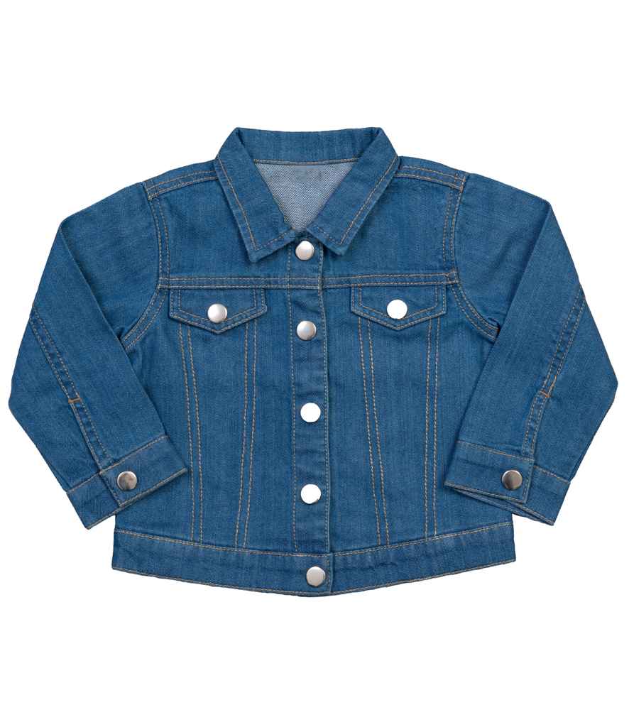 BZ53 BabyBugz Baby Rocks Denim Jacket