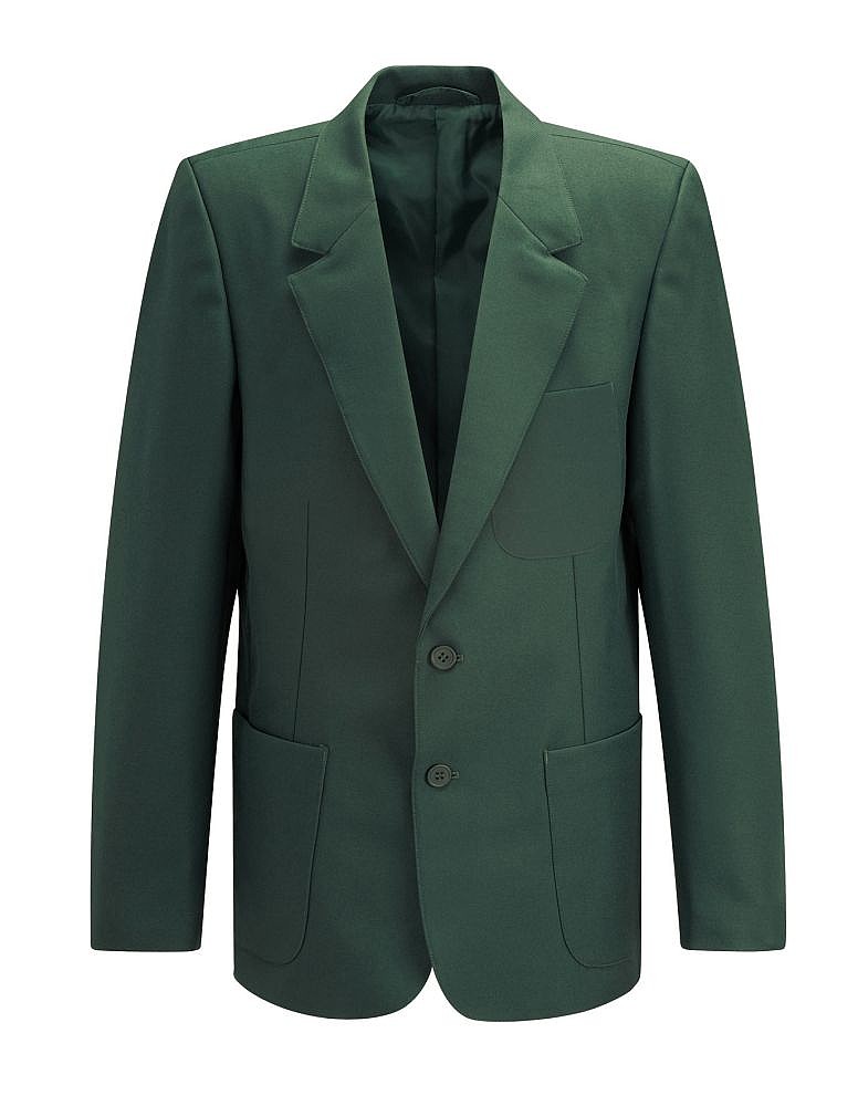 Ysgol Brynhyfryd Bottle Green (Fitted 1UJ) Ziggys Blazer (Girls) (38″ – 52″)(£47.08 inc VAT)