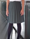 Ysgol Brynhyfryd Davenport Knife Pleat Grey Skirt (size 30″- 38″)(£33.65 INC VAT)