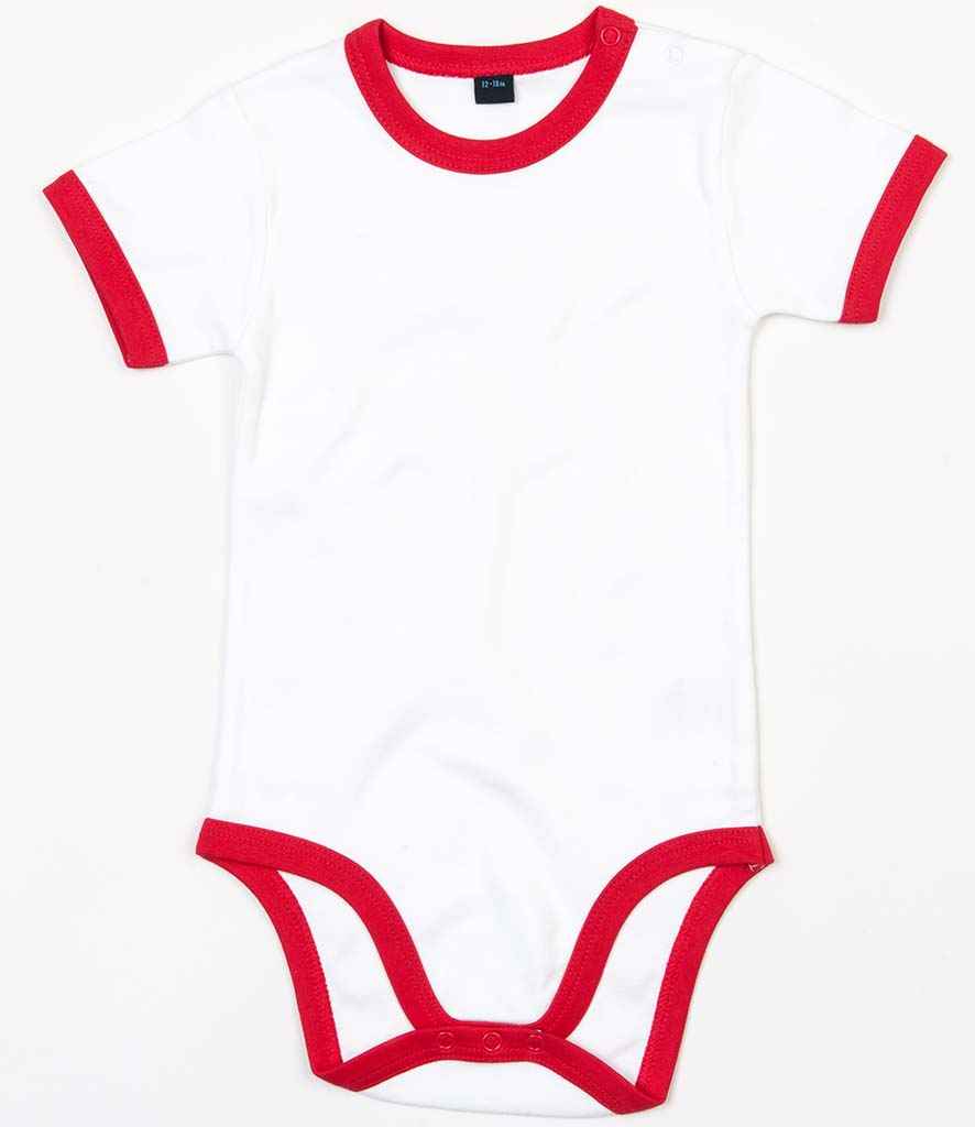 BZ19 BabyBugz Baby Ringer Bodysuit