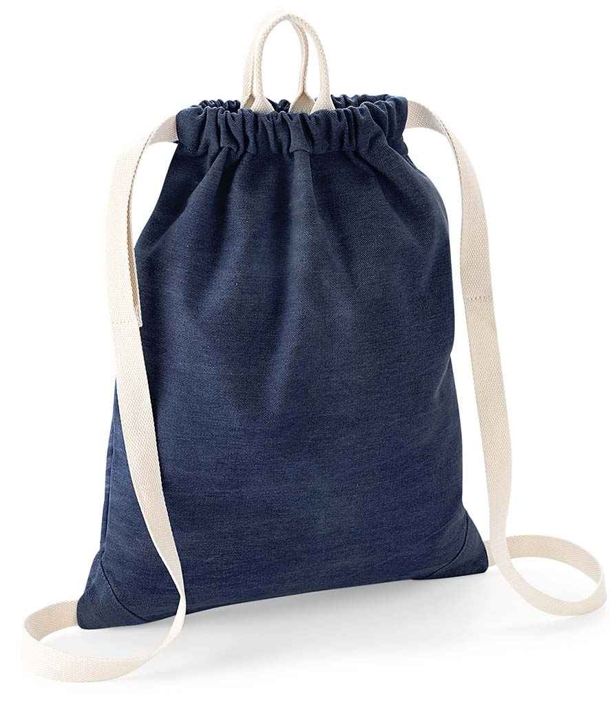 BG642 BagBase Denim Gymsac