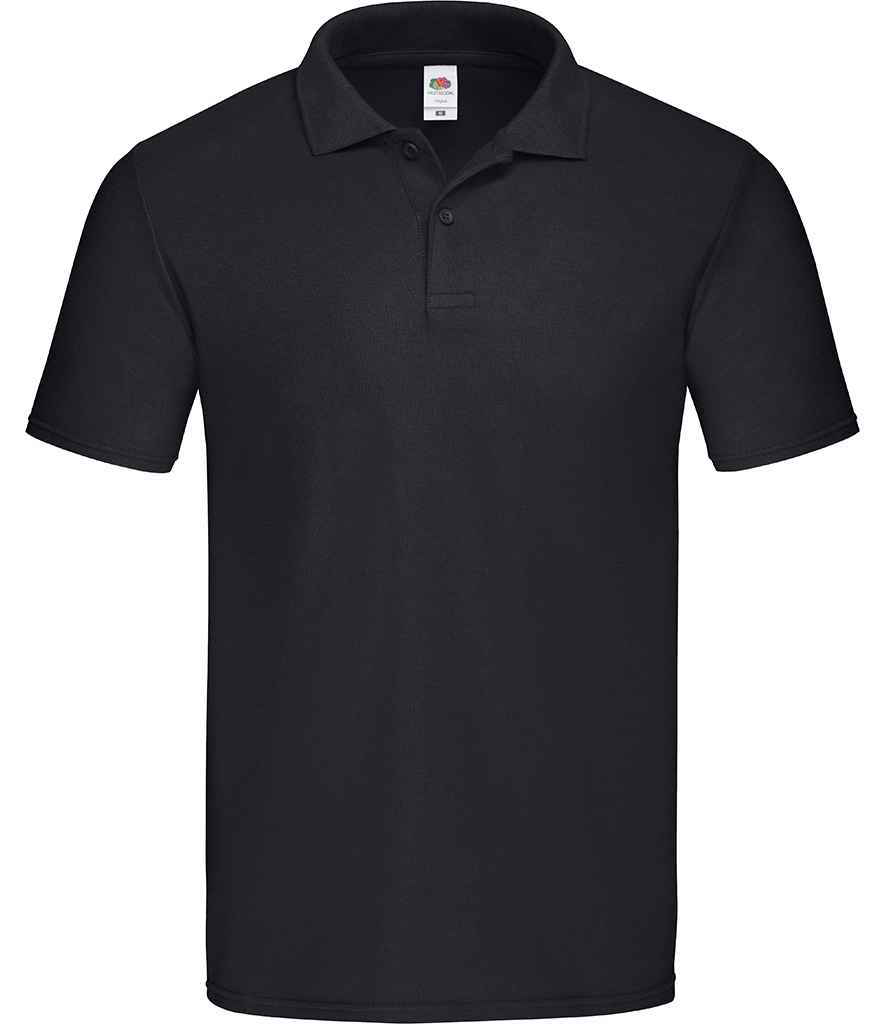 SS229 Fruit of the Loom Original Piqué Polo Shirt