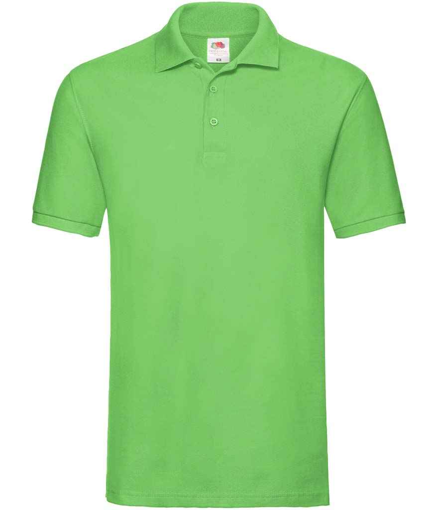 SS5 Fruit of the Loom Premium Cotton Piqué Polo Shirt