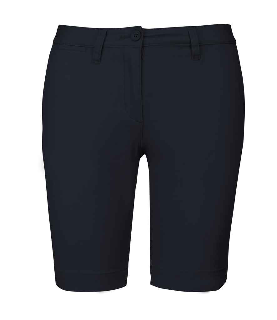 KB751 Kariban Ladies Chino Bermuda Shorts