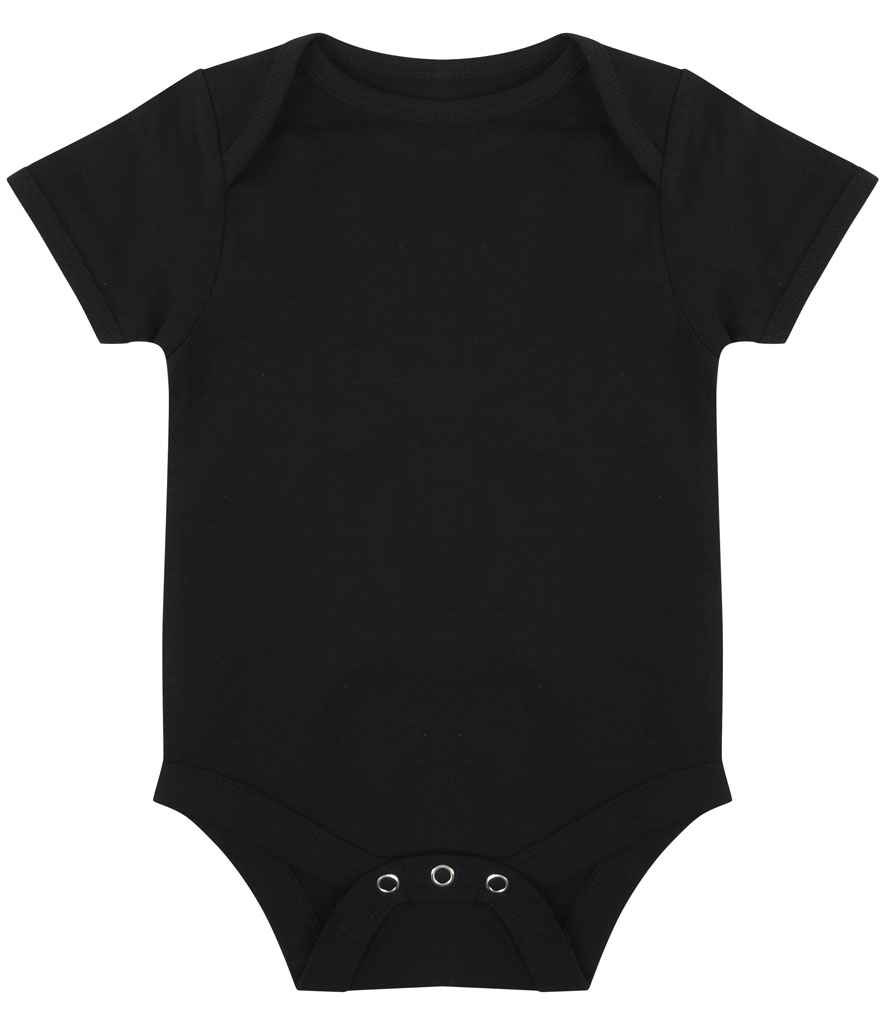 LW500T Larkwood Essential Short Sleeve Baby Bodysuit