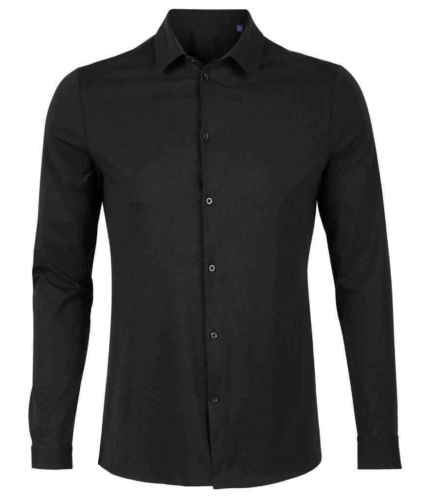 03198 NEOBLU Balthazar Jersey Long Sleeve Shirt