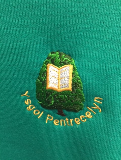 Ysgol Pentrecelyn Book Bag QD51 (Emerald) Inc Embroidery