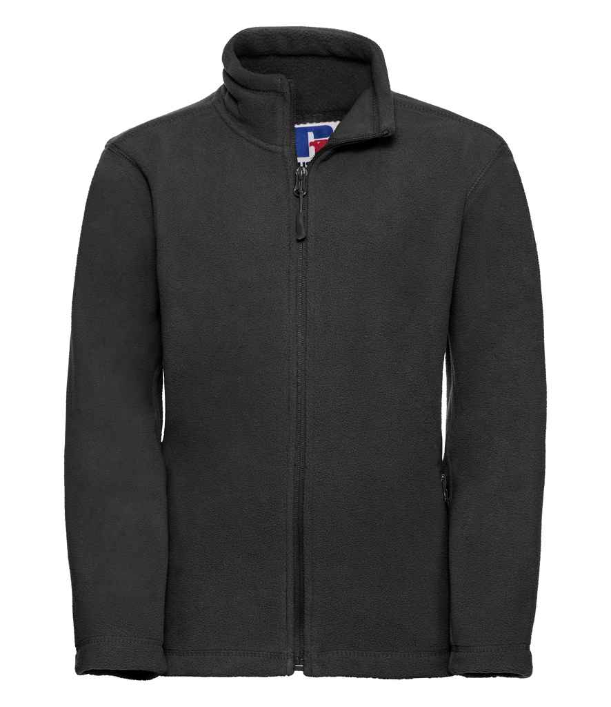 870B Russell Schoolgear Kids Outdoor Fleece Jacket