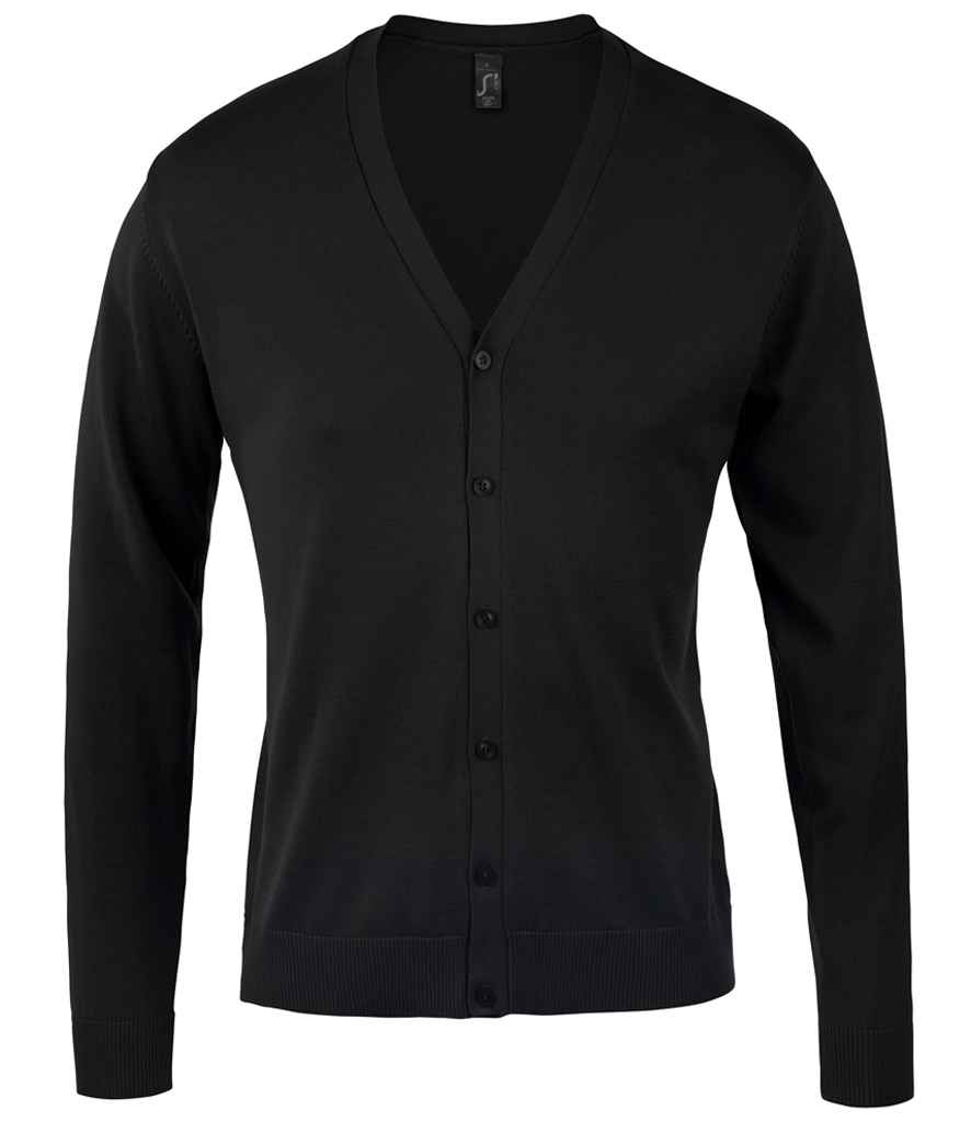 90011 SOL'S Golden Cotton Acrylic V Neck Cardigan