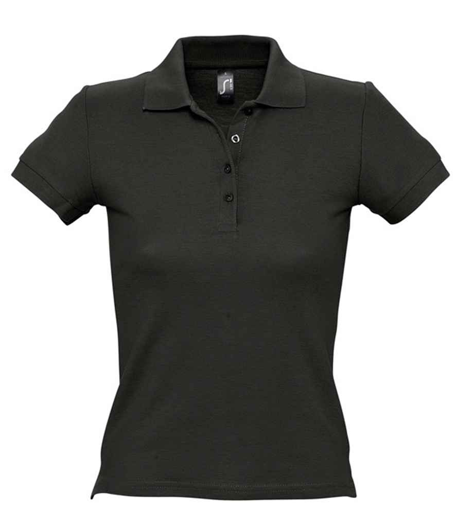 11310 SOL'S Ladies People Cotton Piqué Polo Shirt
