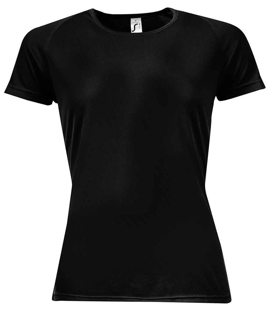 01159 SOL'S Ladies Sporty Performance T-Shirt