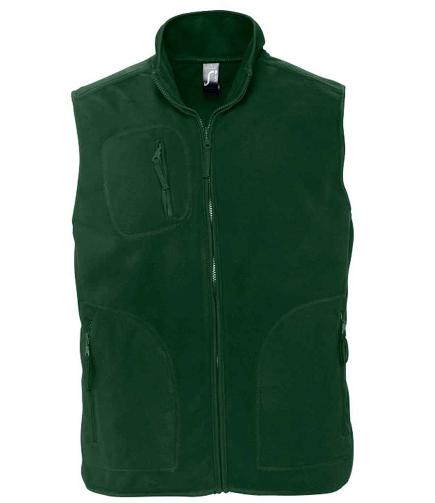 51000 SOL'S Unisex Norway Fleece Bodywarmer