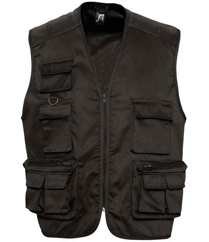 43630 SOL'S Wild Waistcoat